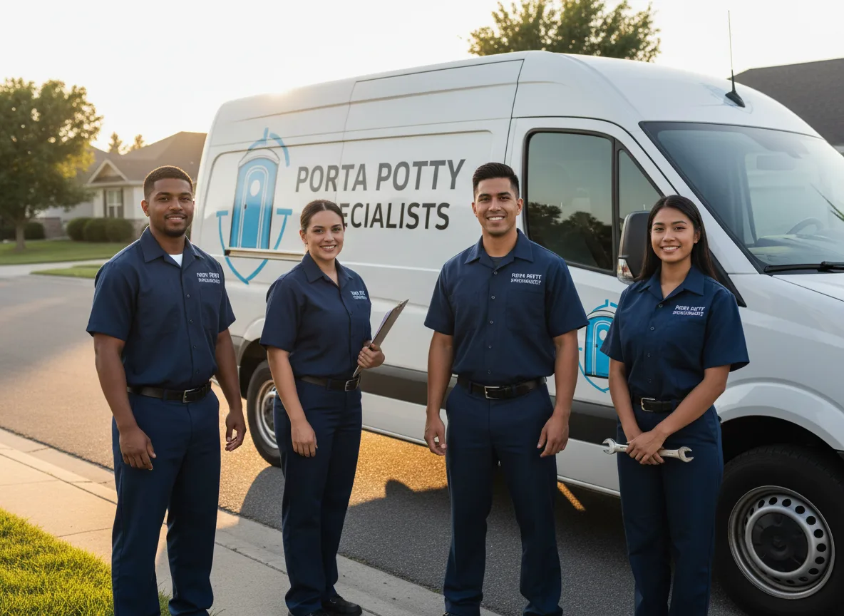 Portable Toilet Rental company in Hardesty, OK